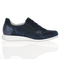 Gabor - Casual Side Zip Shoes Navy - 408.46 3