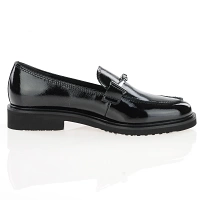 Gabor - Flat Leather Loafers Black - 211.97 3