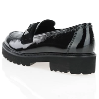 Gabor - Slip On Patent Loafers Black - 243.97 3