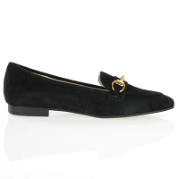 Gabor - Flat Suede Loafers Black - 302.17 3