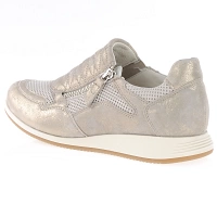 Gabor - Casual Side Zip Shoes Gold Beige - 408.95 2
