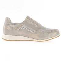 Gabor - Casual Side Zip Shoes Gold Beige - 408.95 3