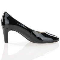Gabor - Patent Leather Court Shoes Black - 410.97 3