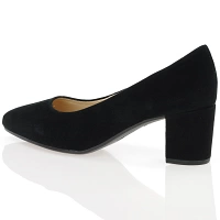 Gabor - Block Heeled Court Shoes Black - 450.17 2