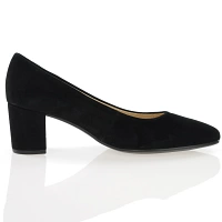 Gabor - Block Heeled Court Shoes Black - 450.17 3