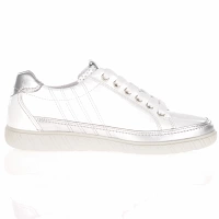Gabor - Patent Lace Up shoes White - 458.61 3