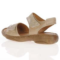 Josef Seibel - Debra Velcro Strap Sandals, Beige 2