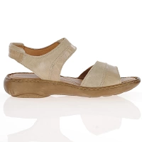 Josef Seibel - Debra Velcro Strap Sandals, Beige 3