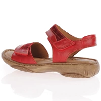 Josef Seibel - Debra Velcro Strap Sandal, Red 2
