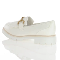 Marco Tozzi - Chunky Loafers Off White -  24703 2