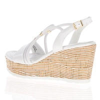 Marco Tozzi - Strappy Wedge Sandals White - 28349 2