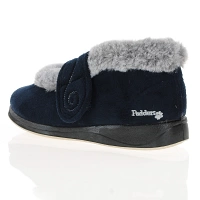 Padders - Hush Warm Lined Slippers, Navy-Grey 2