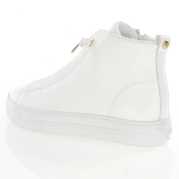 Paul Green - Leather High Top Runners White - 5283 2