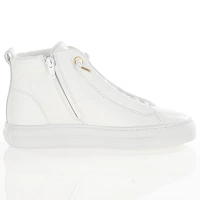 Paul Green - Leather High Top Runners White - 5283 3