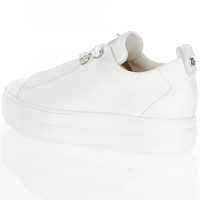 Paul Green - Flatform Trainers White/Silver - 5417 2