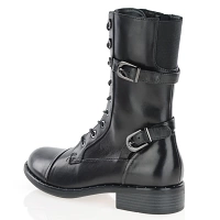 Regarde Le Ciel - Elly 21 Block Heeled Boots, Black 2