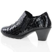 Rieker - High Cut Shoes Black-Patent - 57173-03 2