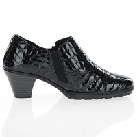 Rieker - High Cut Shoes Black-Patent - 57173-03 3