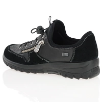 Rieker - Water Resistant Shoes Black - L7157-00 2
