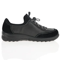 Rieker - Water Resistant Shoes Black - L7157-00 3
