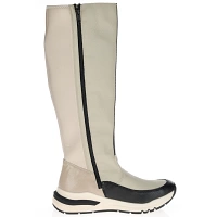 Rieker - Knee High Boots Beige Combi - M6690-60 3