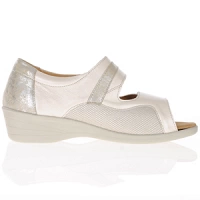 Softmode - Stacey Closed Heel Sandal, Beige 3