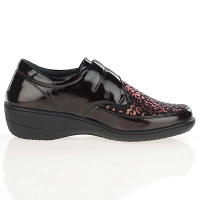 Softmode - Elma Velcro Strap Shoes, Bordeaux 3