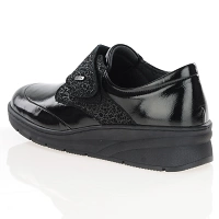 Softmode - Farah Water-Resistant Wedge Shoes, Black 2