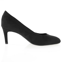 Tamaris - Vegan Heeled Court Shoes Black - 22416 3