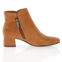 Tamaris - Vegan Block Heeled Boots Cognac - 25317 3