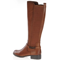 Tamaris - Flat Knee Boots Cognac - 25511 2