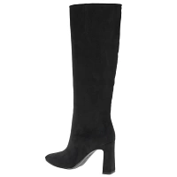 Tamaris - Vegan Knee High Boots Black - 25533 2
