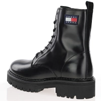 Tommy Jeans - Urban Lace Up Boots, Black 2