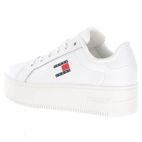 Tommy Jeans - Chunky Flatform Trainers, White 2