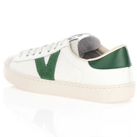 Victoria - Berlin Laced Trainers Off-White / Green - 1126142 2