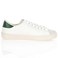 Victoria - Berlin Laced Trainers Off-White / Green - 1126142 3