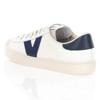 Victoria - Berlin Laced Trainers Off-White / Navy - 1126142 2