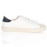 Victoria - Berlin Laced Trainers Off-White / Navy - 1126142 3