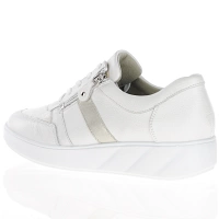 Waldlaufer - Side Zip Shoes White - 622K01 2