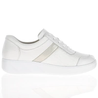 Waldlaufer - Side Zip Shoes White - 622K01 3