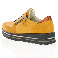 Waldlaufer - Lace Up Platform Shoes Amber - 758009 2