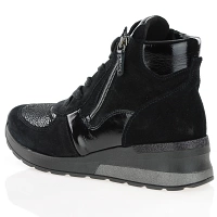 Waldlaufer - Side Zip Ankle Boots Black - 939H82 2