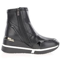 Xti - Vegan Wedge Boots Black - 141794 3