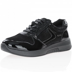 G-Comfort - Waterproof Patent Shoes Black -  5188-2
