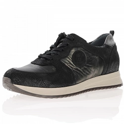 Waldlaufer - Lace Up Shoes Black - 752007
