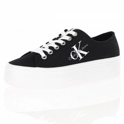 Calvin Klein - Flatform Essential Sneakers - Black