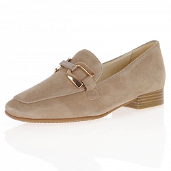 Caprice - Flat Loafers Taupe - 24201