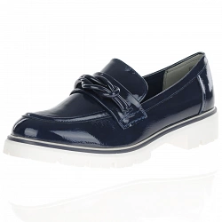 Marco Tozzi - Vegan Loafers Navy Patent - 24704
