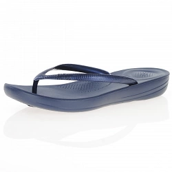 Fitflop - Iqushion Toe Post Sandals, Midnight Navy