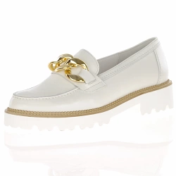 Gabor - Leather Loafers Cream - 241.20